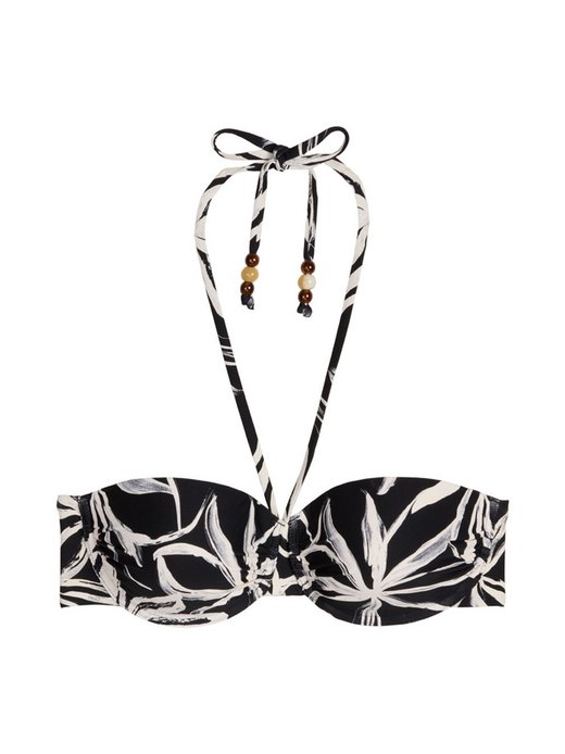 Damen Bikini-Top - Abstract Floral