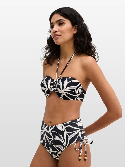 Damen Bikini-Top - Abstract Floral
