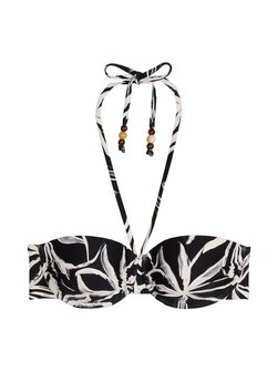 Damen Bikini-Top - Abstract Floral