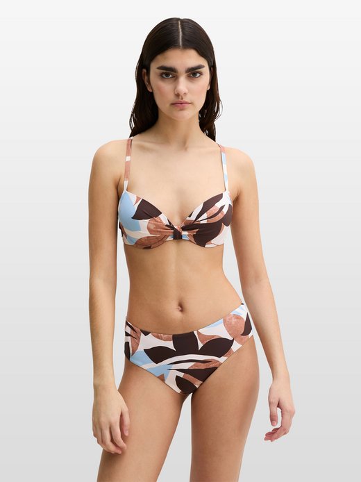 Damen Bikini-Top - Breezy Leaf