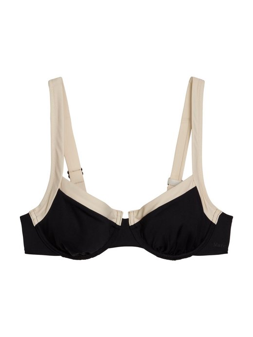Damen Bikini-Top - Contrast Binding