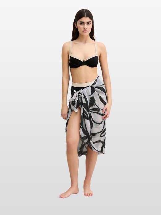 Damen Bikini-Top - Contrast Binding