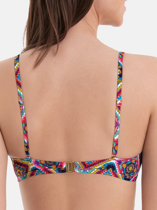 Damen Bikini-Top - Crochet Flower