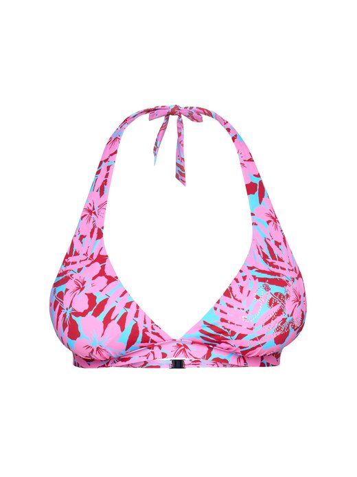 Damen Bikini-Top - Hibiskus