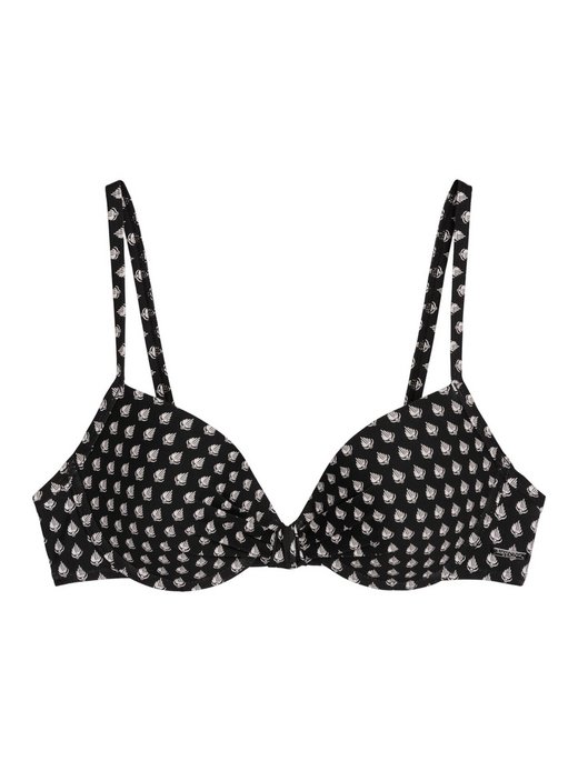 Damen Bikini-Top - Palm Border Geo
