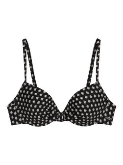 Damen Bikini-Top - Palm Border Geo