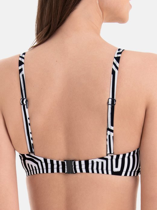 Damen Bikini-Top - Shining Lines