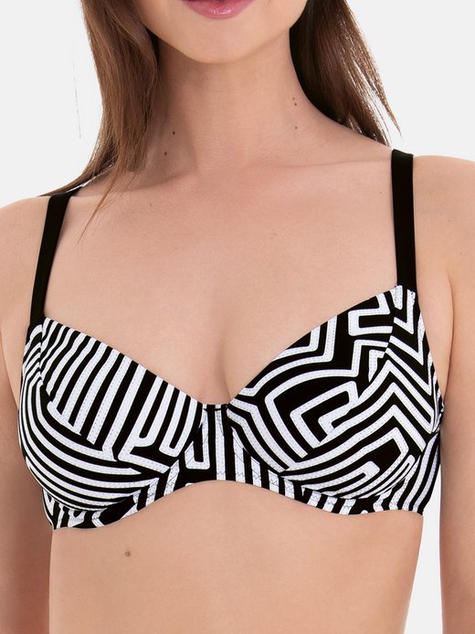Damen Bikini-Top - Shining Lines