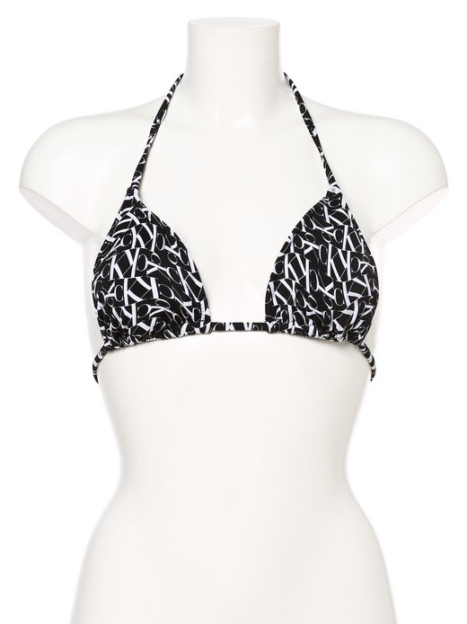 Damen Bikini-Top - Triangle - Wattiert