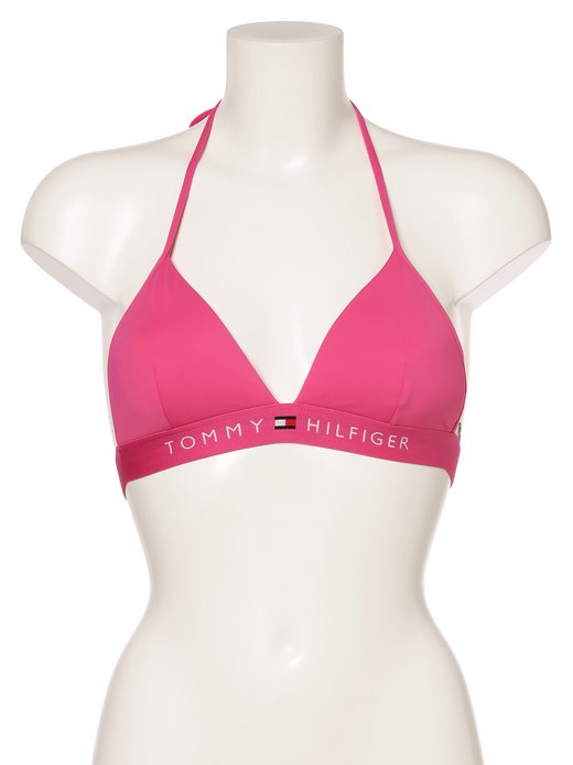 Damen Bikini-Top - Triangle - Wattiert