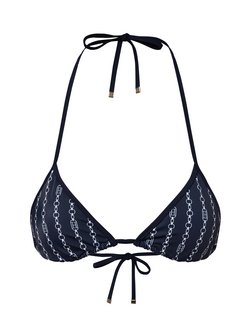 Artikelbild Damen Bikini-Top von Tommy Hilfiger in marine gemustert