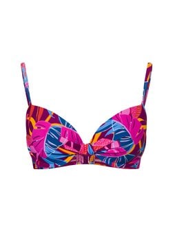 Artikelbild Damen Bikini-Top von Venice Beach in pink mehrfarbig gemustert