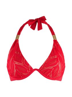Artikelbild Damen Bikini top Bügel von LingaDore in rot bedruckt