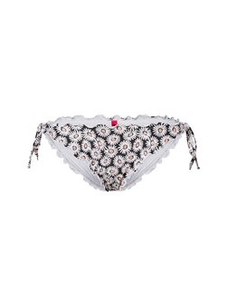Artikelbild Damen Bikinihose von HUGO in schwarz weiß gemustert