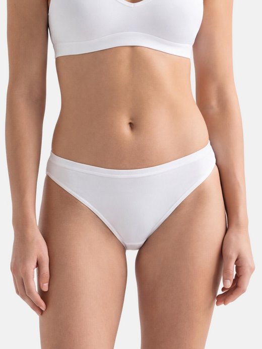 Damen Bikinislip - 6er Pack Modal