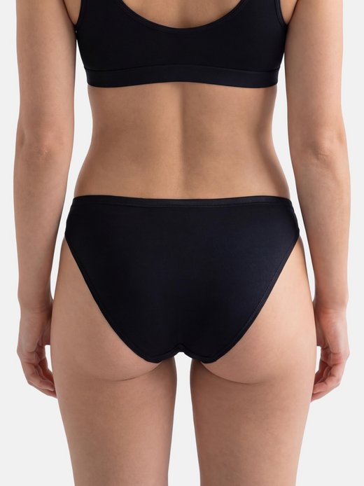 Damen Bikinislip - 6er Pack Modal