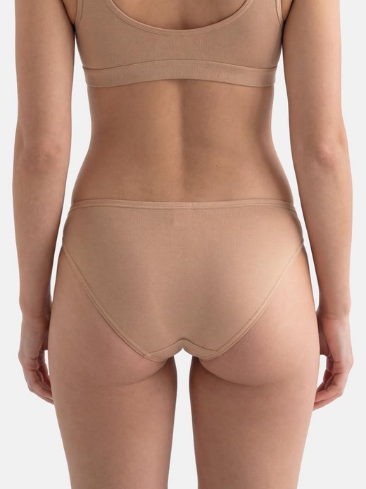 Damen Bikinislip - 6er Pack Modal