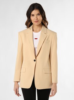 Artikelbild Damen Blazer - Agura von HUGO in beige uni