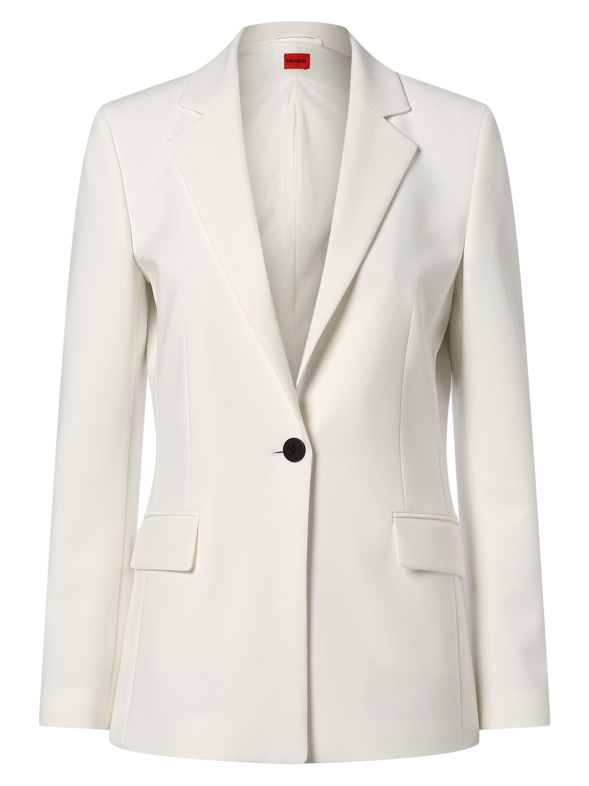 Hugo boss white on sale blazer