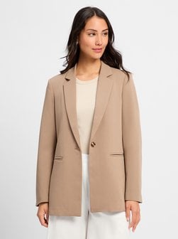 Artikelbild Damen Blazer - Avery von Neo Noir in taupe uni