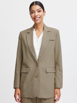 Artikelbild Damen Blazer - BYDanta von B.Young in beige meliert