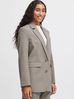 Artikelbild Damen Blazer - BYDanta von B.Young in hellgrau meliert
