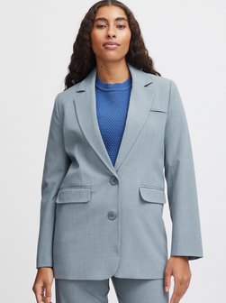 Artikelbild Damen Blazer - BYDanta von B.Young in blau meliert