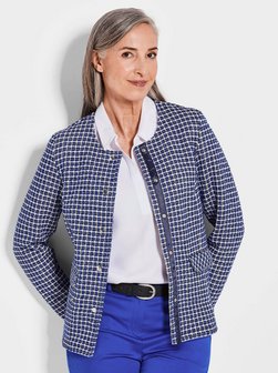 Damen Blazer Gemustert