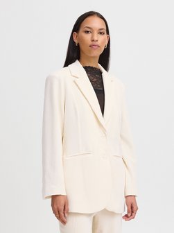 Artikelbild Damen Blazer - IHTAMARY von Ichi in beige uni