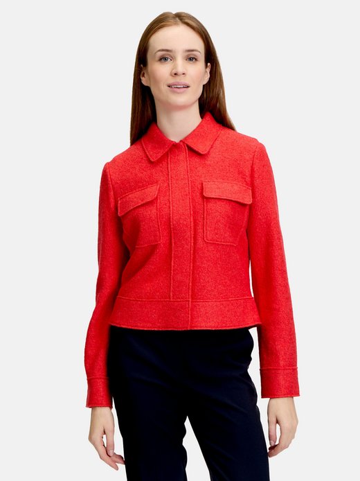 Damen Blazer-Jacke