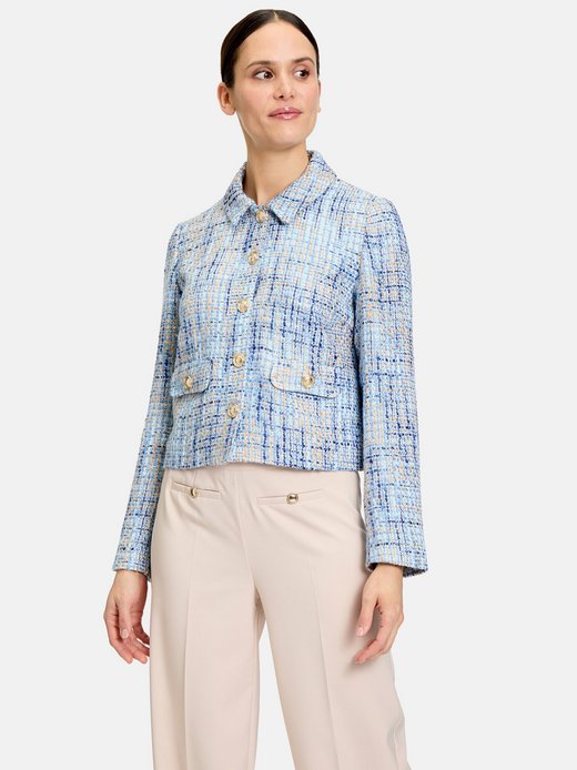 Damen Blazer-Jacke