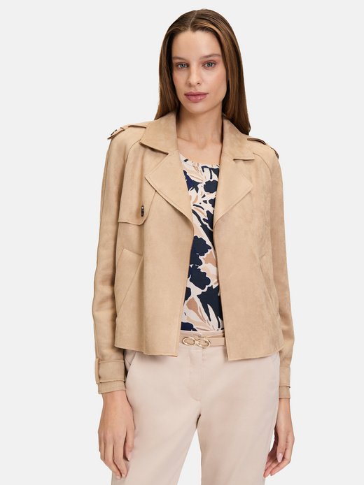 Damen Blazer-Jacke