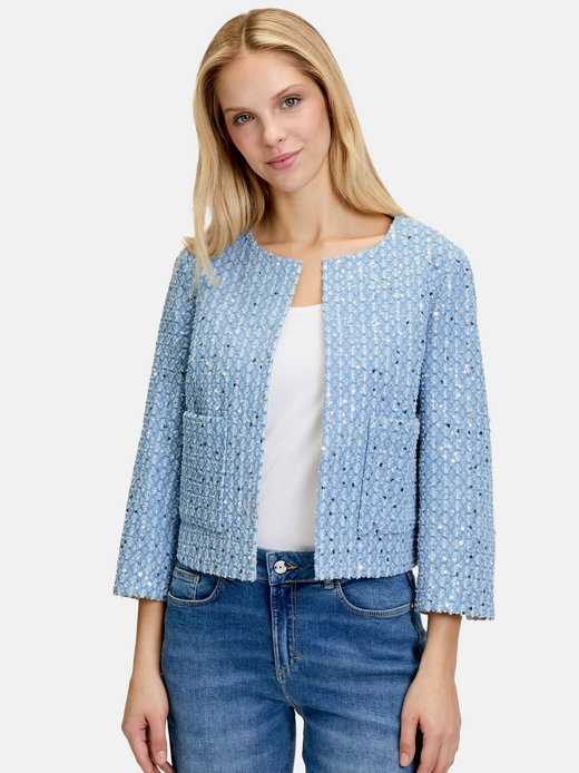 Damen Blazer-Jacke