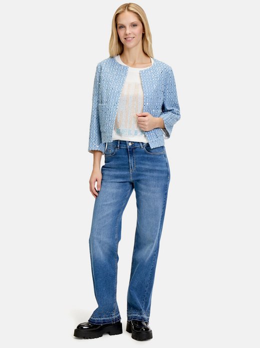 Damen Blazer-Jacke