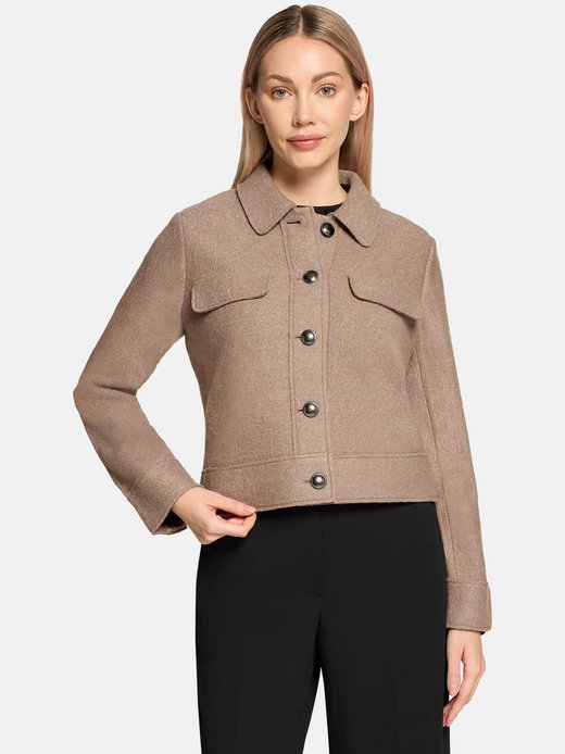 Damen Blazer-Jacke