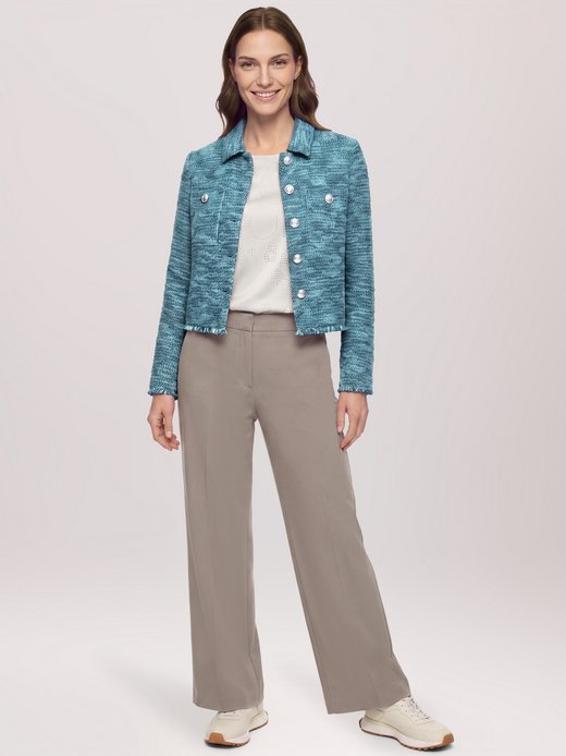 Damen Blazer-Jacke