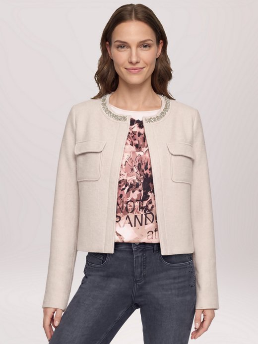 Damen Blazer-Jacke