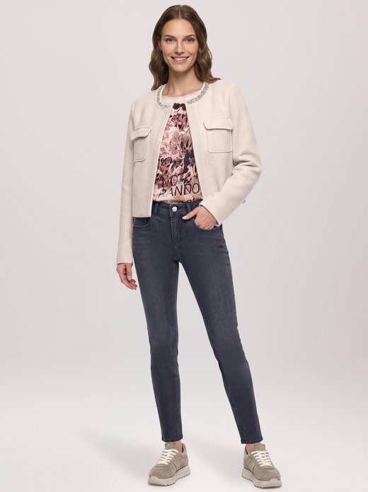Damen Blazer-Jacke