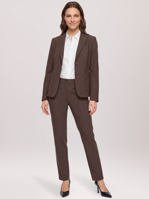 Damen Blazer-Jacke