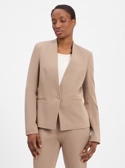 Artikelbild Damen Blazer - Jemma1 von BOSS in taupe uni