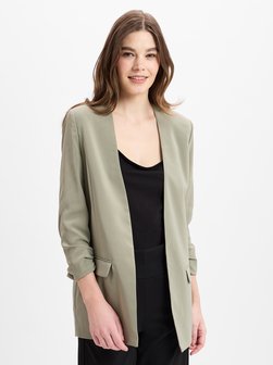 Artikelbild Damen Blazer - Weronka von mbyM in schilf uni