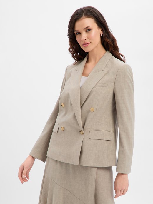 Damen Blazer aus Schurwolle  - Jaleto