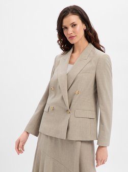 Damen Blazer aus Schurwolle  - Jaleto