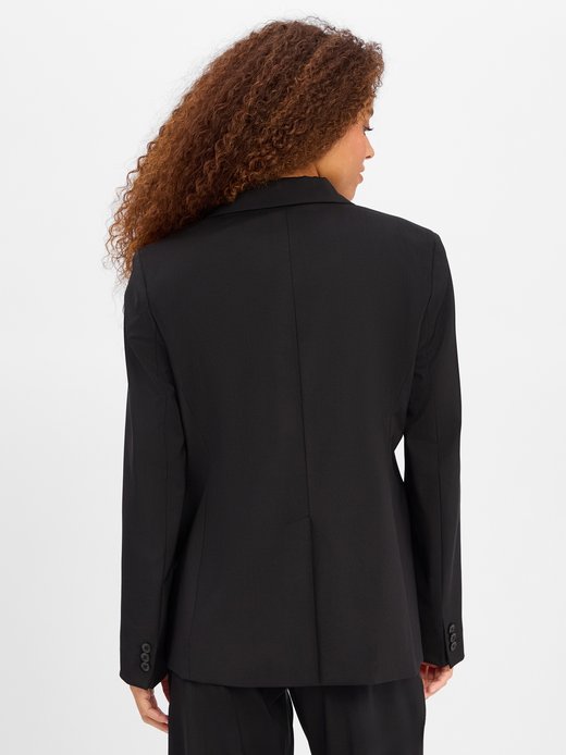 Damen Blazer aus Schurwolle - Lamine
