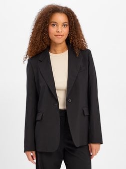 Artikelbild Damen Blazer aus Schurwolle - Lamine von Weekend Max Mara in schwarz uni