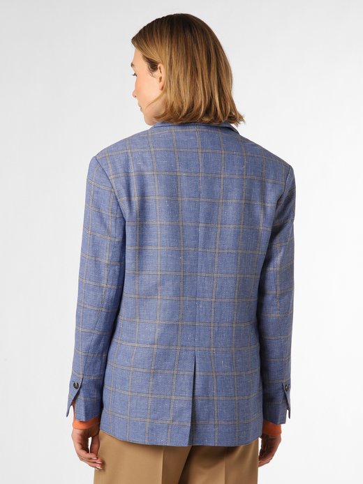 Damen Blazer mit Leinen-Anteil - Allen