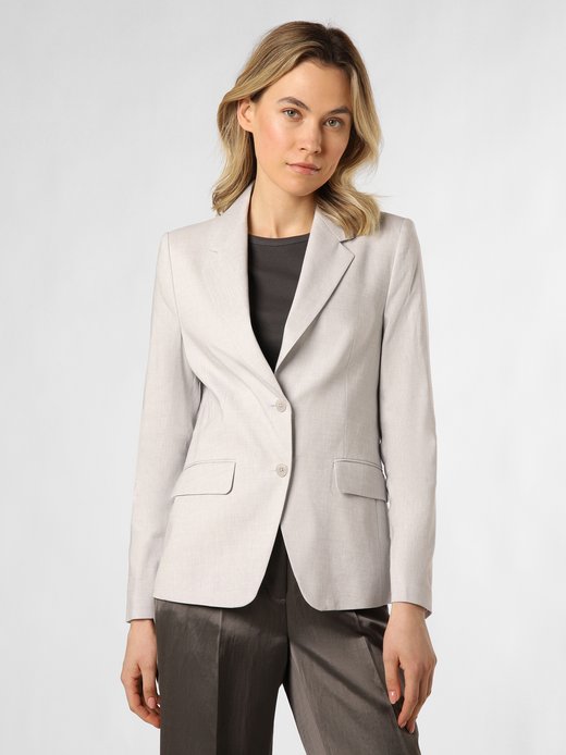 Damen Blazer mit Leinen-Anteil - Bundrey