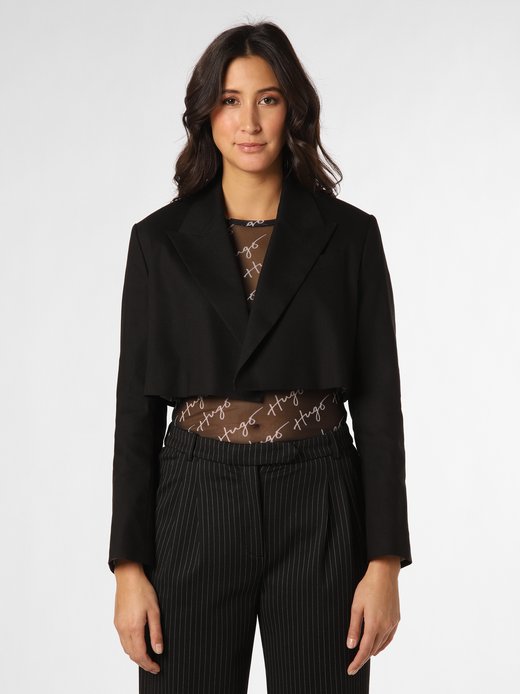 Damen Blazer mit Leinen-Anteil - Dracdale