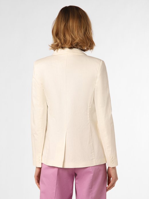 Damen Blazer mit Leinen-Anteil - Gelosia