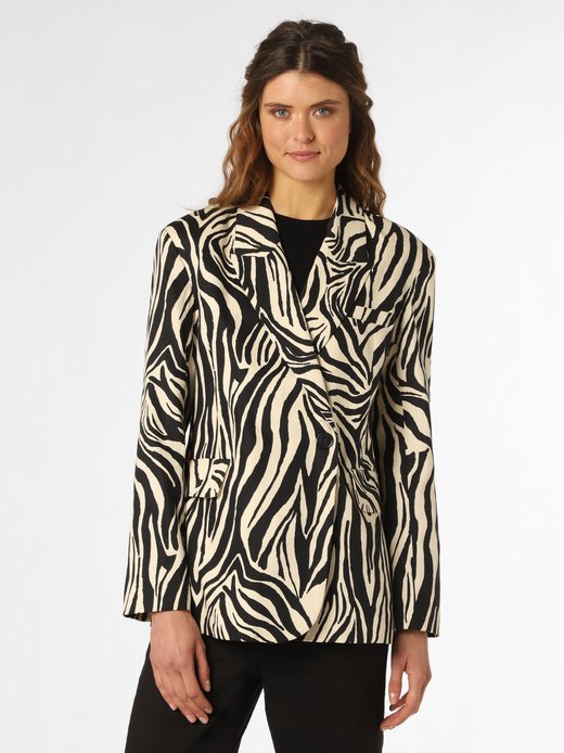 Damen Blazer mit Leinen-Anteil - Zorya